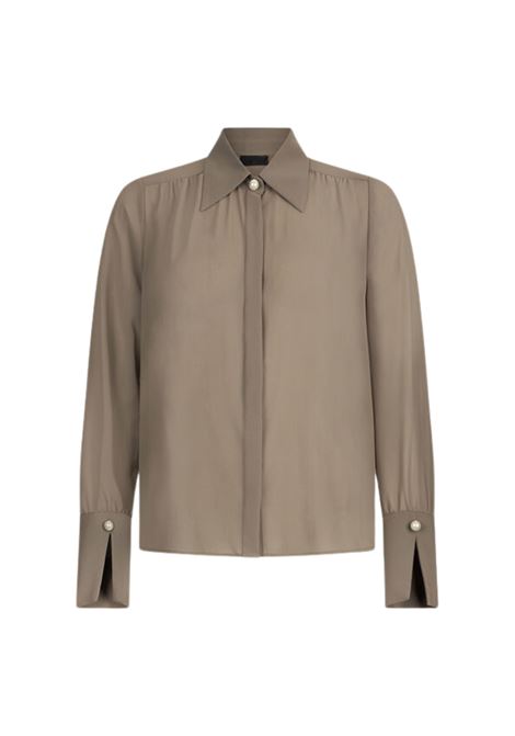 Camicia con perle Liu Jo | CF5302TS869X0707